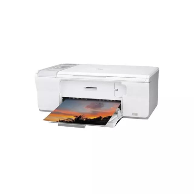 HP DeskJet F4210 CB670B USB Drucker Scanner Kopierer A4 10x15 cm