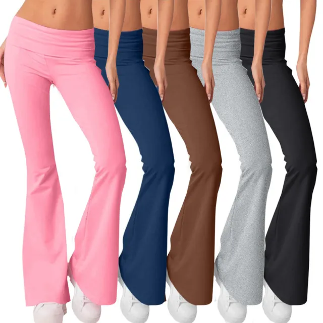 RBX Women's Full Length Tummy Control Yoga Pants- Size Large 