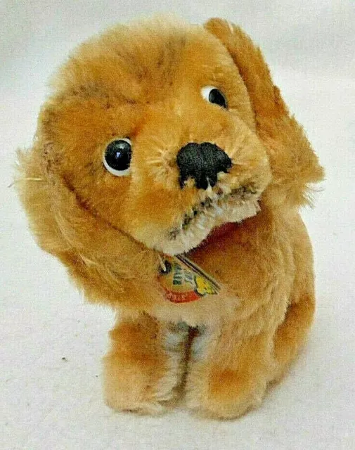 Steiff Hund-Cocker Spaniel "Revue Susi" 3312,03 hellbraun 12 cm KFS