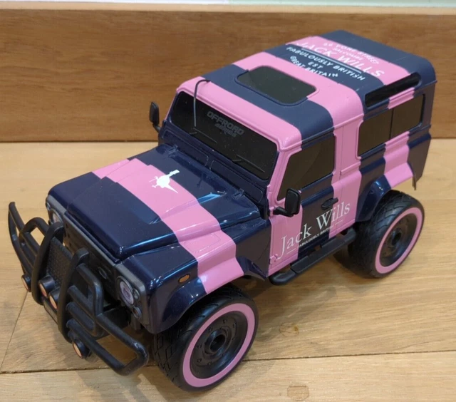 LAND ROVER DEFENDER Remote Control Car Jack Wills Limited Edition Pink