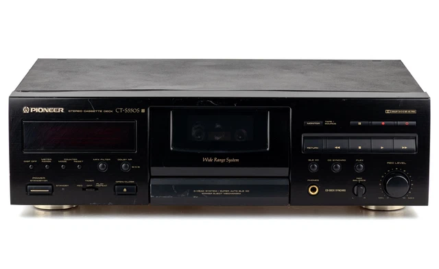 ONKYO INTEGRA TA-2360 3-Kopf Platine Cassette Dépassé - 12