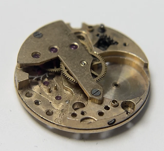 Mouvement FHF 81 Pour Pièces Détachées – Eje De Volante Roto – Horlogerie