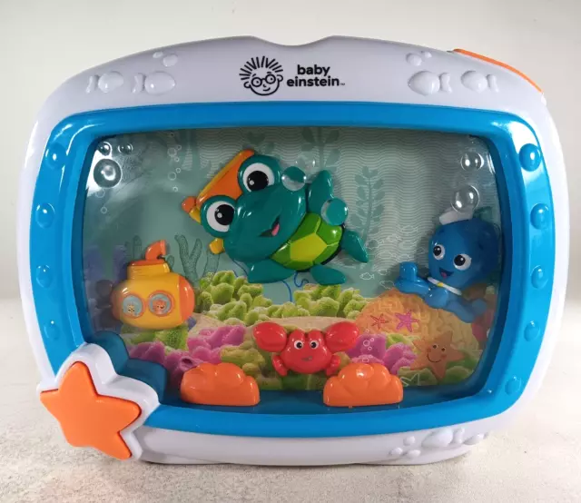 Baby Einstein Aquarium Bedtime Lullaby Music Soothing