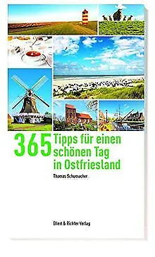 365 Tipps für einen schönen Tag in Ostfriesland von... | Buch | Zustand sehr gut