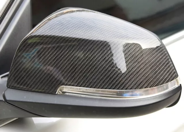 Streetstar Carbon Spiegelkappen passend für BMW 1er F20, 3er F30, 4 Coupe F32