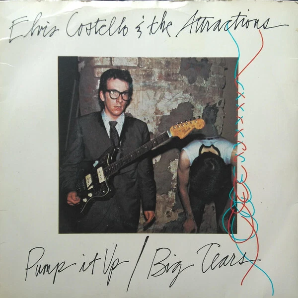 Elvis Costello  The - Pump It Up - Used Vinyl Record 7 - LL5S