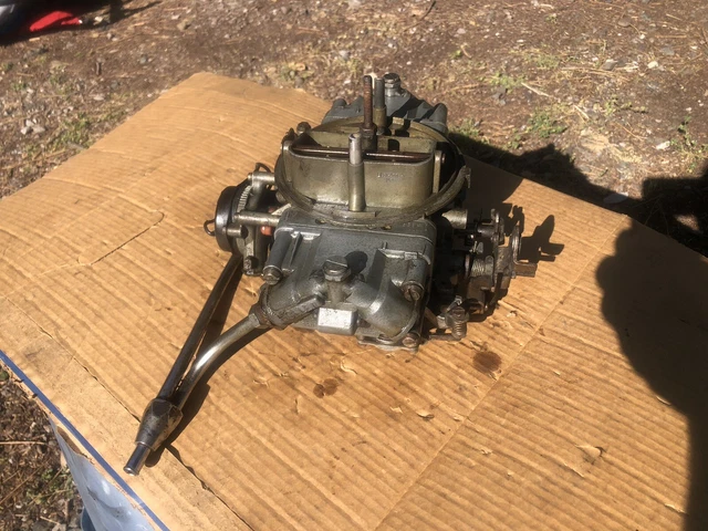 Holley 4778 Double Pump Pumper 700 cfm Carburetor Carb with Electric Choke