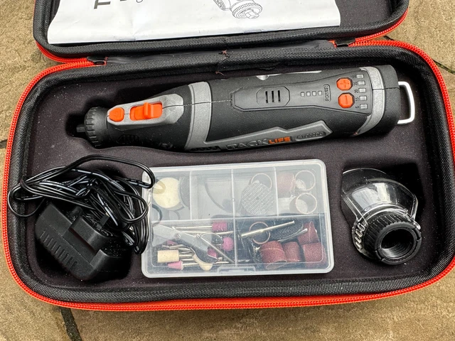 Tacklife cordless rotary tool 8v clearance