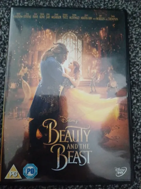 Beauty And The Beast (DVD, 2017)