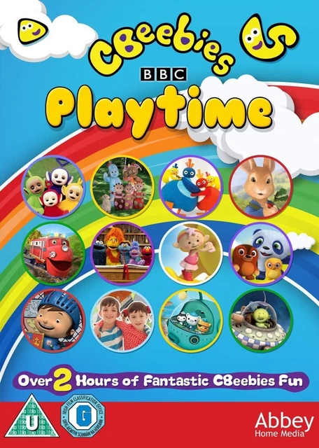RARE CBEEBIES BBC Playtime Compilation Dvd Vgc Tested Uk Seller Twirly