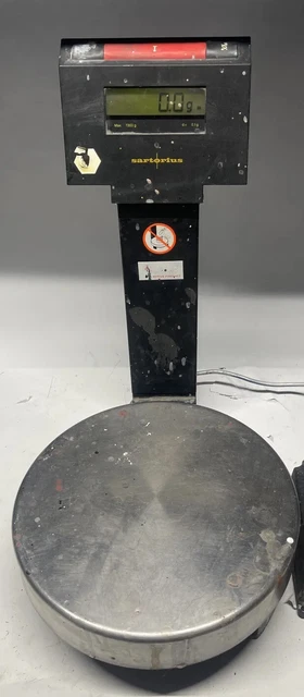 SARTORIUS AG PMA6200 X Automotive Paint Mixing Scale w/OUT Power Cable