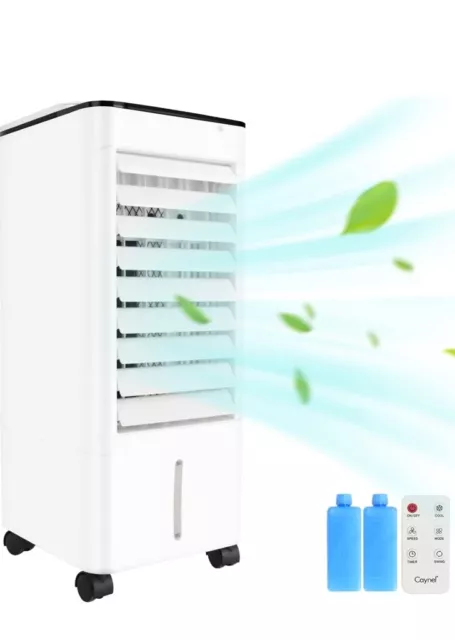 3-IN-1 Portable Air Conditioner, Evaporative Air Cooler/Humidifier/Cooling