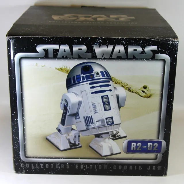 Star Wars R2-D2 Collector's Edition Ceramic Cookie Jar