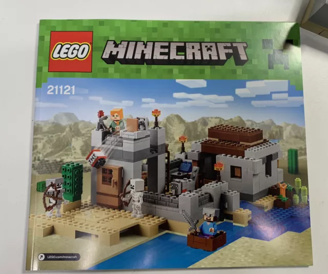 Lego  Minecraft 21121 L'avamposto nel deserto