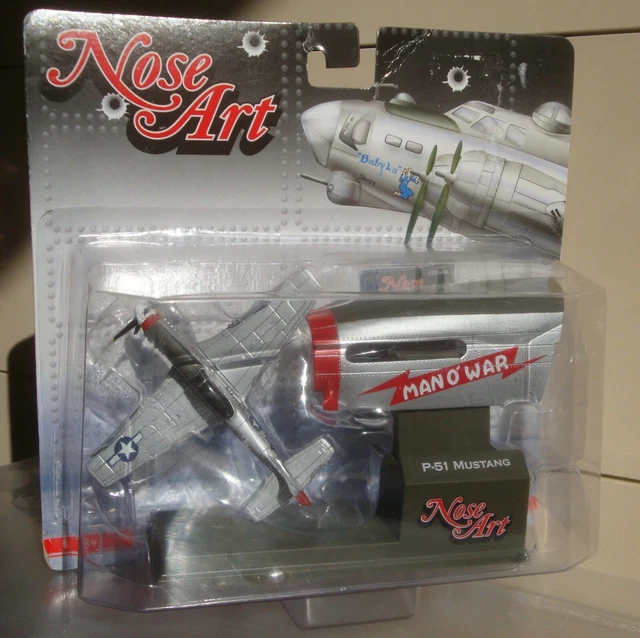 Modellismo 1/48 P-51D Mustang “Yellow Nose” – Kit Di Montaggio Con Adesivi E Istruzioni - 4