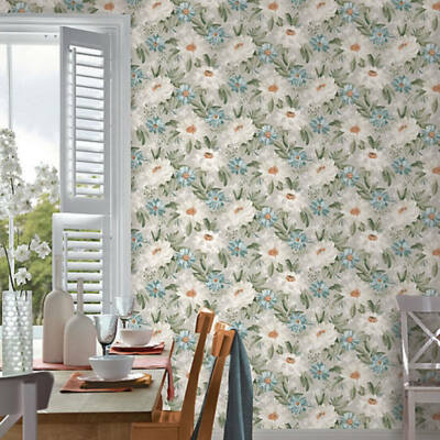 Arthouse Carta da parati dipinte DAHLIA Lampone 676107 