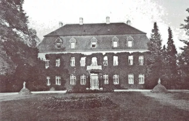 Lipsa/ Lindenort, Schloß im Kreis Hoyerswerda (Schlesien) 1909