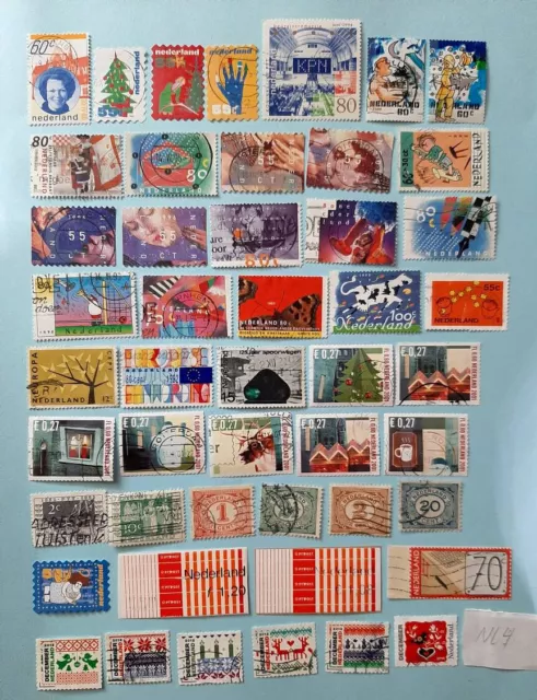 Niederlande 4- großes Lot Briefmarken gestempelt