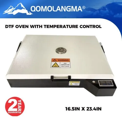 A2 A3 A4 Pro DTF Oven Curing 16.5in x 23.4in DTF Oven Transfer Film DTF Sheet