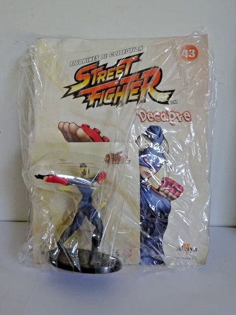 Altaya Collection StreetFighter cover01 ageek   Amicalement Geek