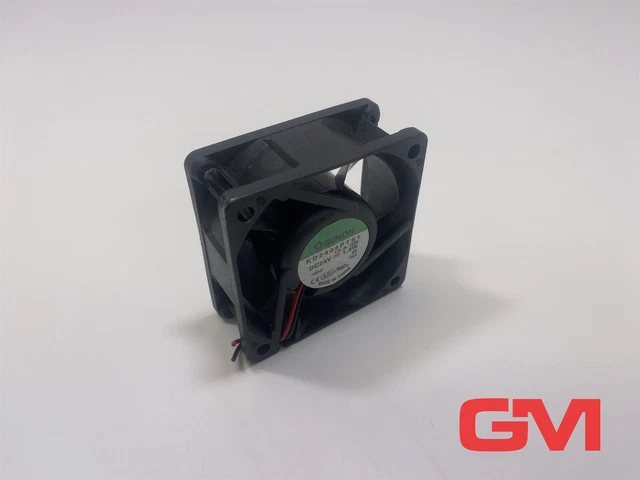 Sunon Axiallüfter 60x60x25 Mm, 12V DC, 0,9W, 4500 U/min – Für PC, Server, Elektronik