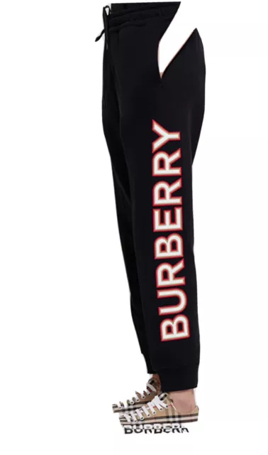 Burberry London Logo Sweatpants 8037260 Small Ex Condition
