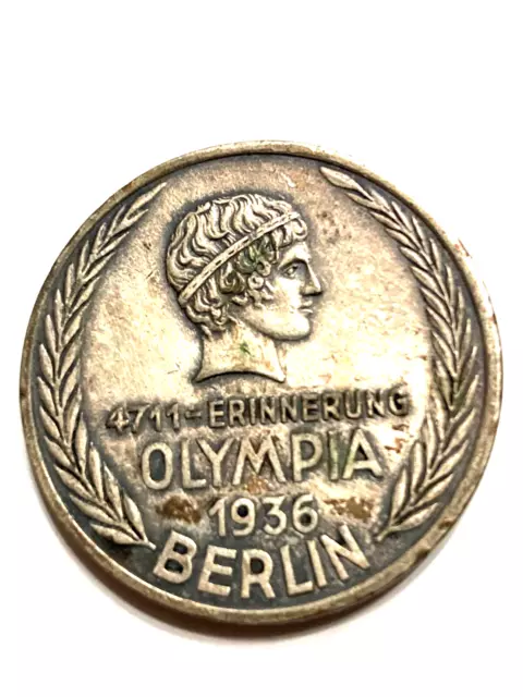 Olympic Games Berlin 1936. Medal