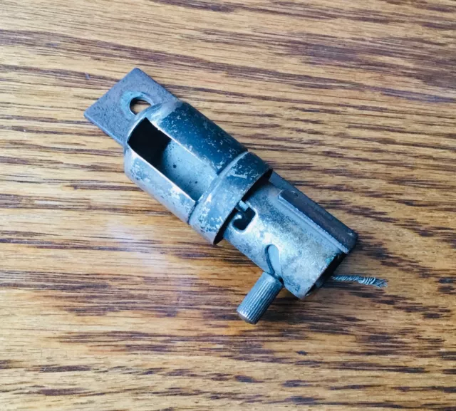 Car Truck Accessory UNDER DASH MAP LIGHT w/SWITCH vtg courtesy lamp