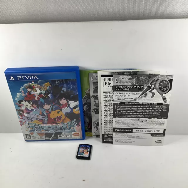 Digimon world ps best sale vita