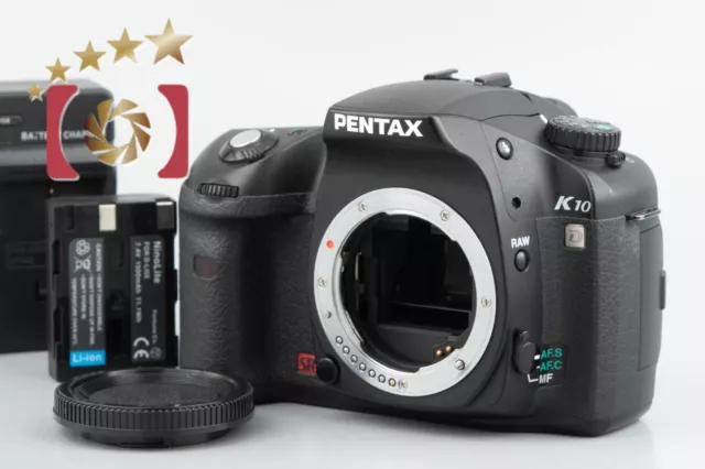 Very Good!! PENTAX K10D 10.2MP Digital SLR Camera Body