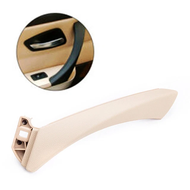 Left Side Inner+Outer Door Panel Handle Pull Trim Cover Kit For BMW E90 328i USA