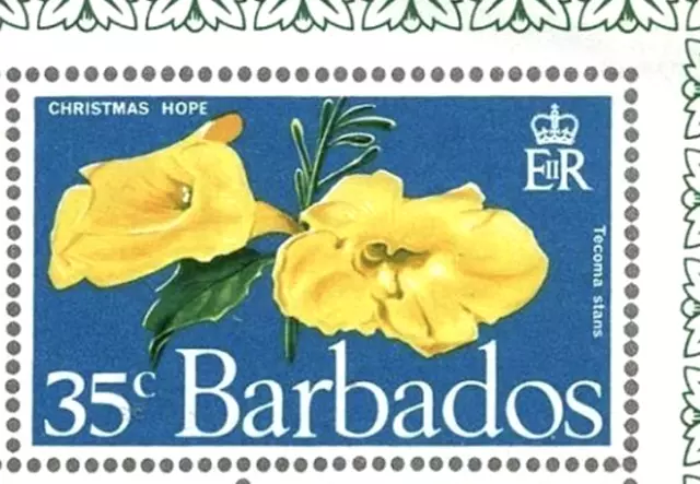 Barbados #SG423 MNH 1970 Christmas Hope [352]