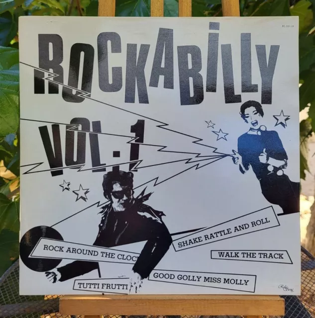LP 33T ‎– The Rising Sun Music – Rockabilly Vol 1. Fra. Média Neuf ! (EX/Mint-)