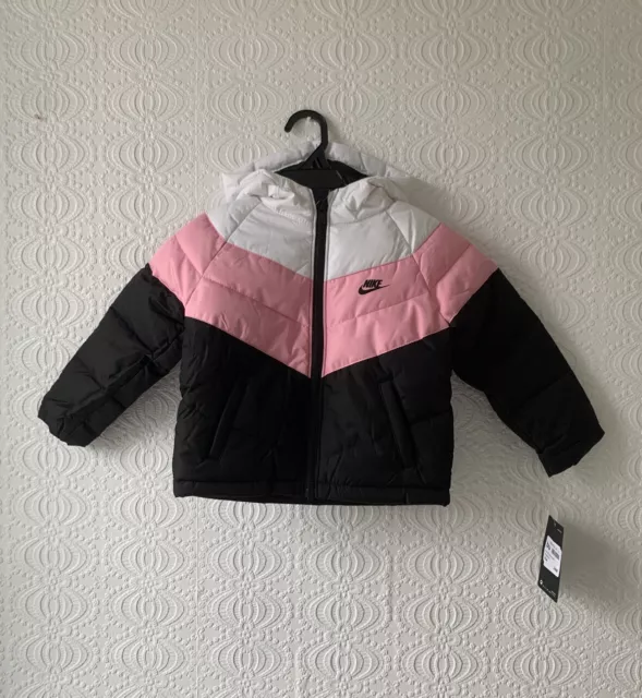 Nike baby sale girl jacket