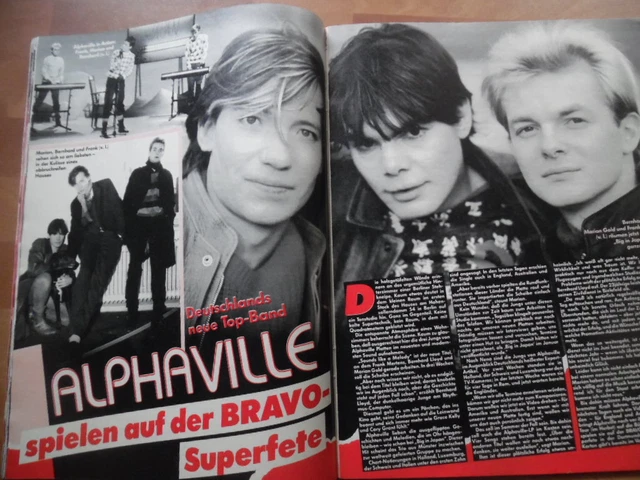 BRAVO 17- 1984 Nena QUEEN Kajas James Dean Rock Steady Crew Alphaville Van Halen 9