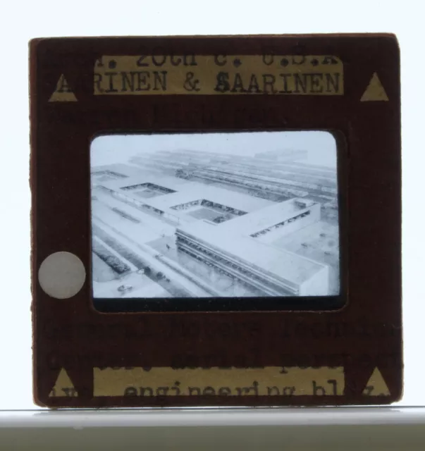 Eero Saarinen 35mm Esco Slide Photograph Warren Detroit General Motors