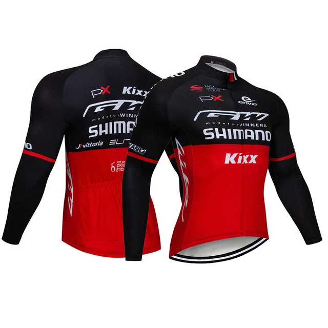 Pro Cycling Jersey Bike Jacket Bicycle MTB Shirt XCO Sports Long Shimano Clothes