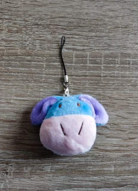 Bijou de Sac ou de Téléphone Peluche Ane -  Bijoux des Lys