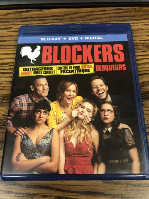 Blockers - (2 discs) Blu-ray / DVD bilingual