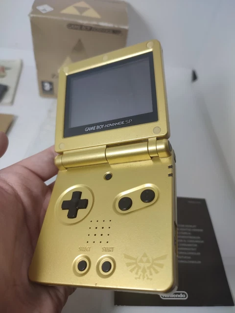 ZELDA LIMITED EDITION Pak Game Boy Advance SP Mit OVP Modul Zettel ⚡