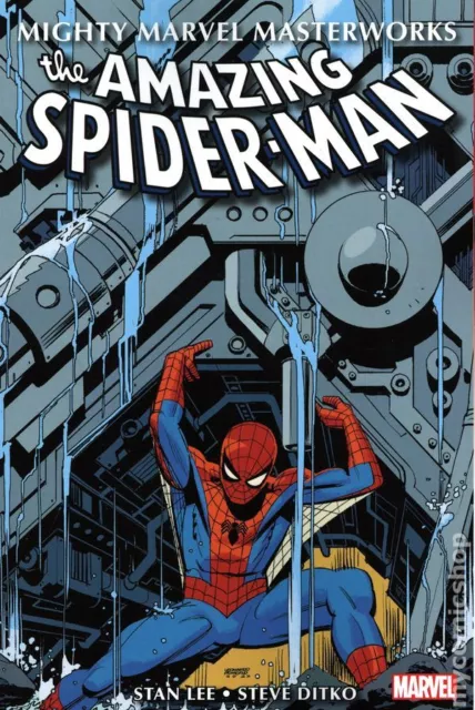 Mighty Marvel Masterworks The Amazing Spider-Man TPB #4A-1ST NM 2023 Stock Image