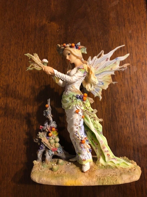Figurine Fée Crisalis Collection Rime Berry Princess - Christine Haworth - Occasion