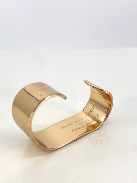 Maison Margiela Two Finger Ring Bronze made in Italy