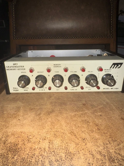 Nice - Mfj-550 Telegraph Morse Code Straight Key Keyer for Ham Amateur