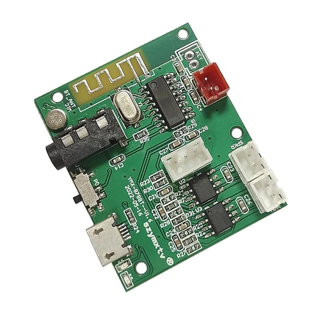 Multi Tech Bt Module NOUVEAU PRODUIT MULTIFONCTION 5.2 BT Module 5V 5W + 5Wtws Carte ...