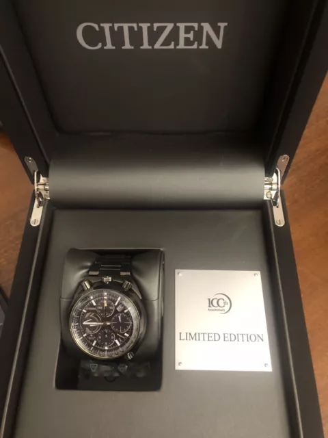 CITIZEN BULLHEAD LIMITED Edition 2018 Come Nuovo EUR 500 00 PicClick IT