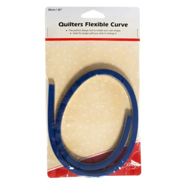 Edredones de regla curva flexible fácil de coser