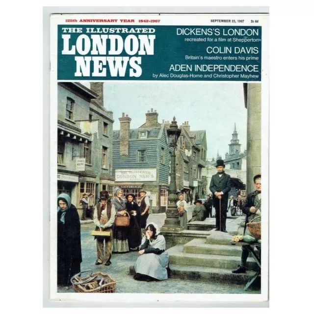 The Illustrated London News Magazine September 23 1967 npbox149 Dickens's London