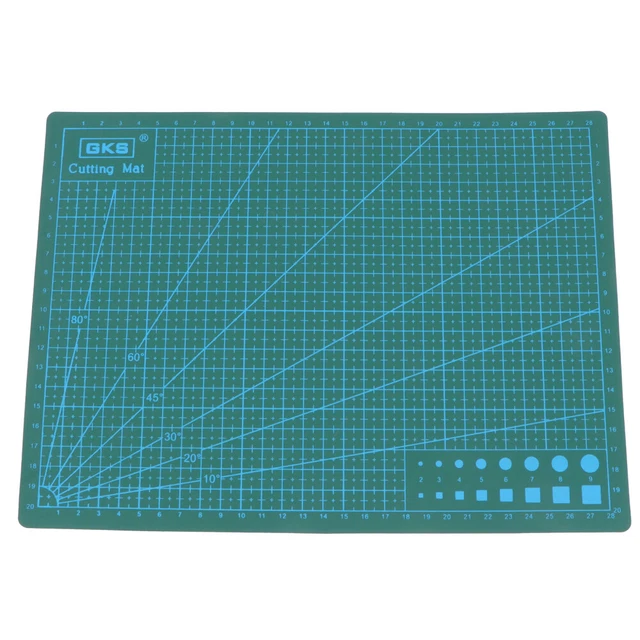 Alfombra de corte profesional sin PVC para acolchado de álbum de recortes