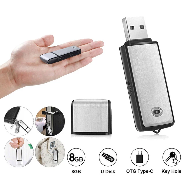 Mini Diktiergerät Ton Aufnahmegerät 8GB Wanze Spion Spy Voice Recorder Auto Haus 4260558850458 Mini Diktiergerät Ton Aufnahmegerät 8GB Wanze Spion Spy Voice Recorder Auto Haus 4260558850458